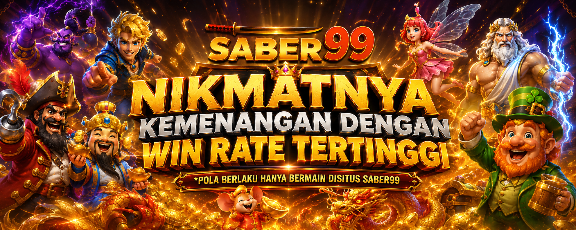 Bocoran RTP Slot Online SABER99